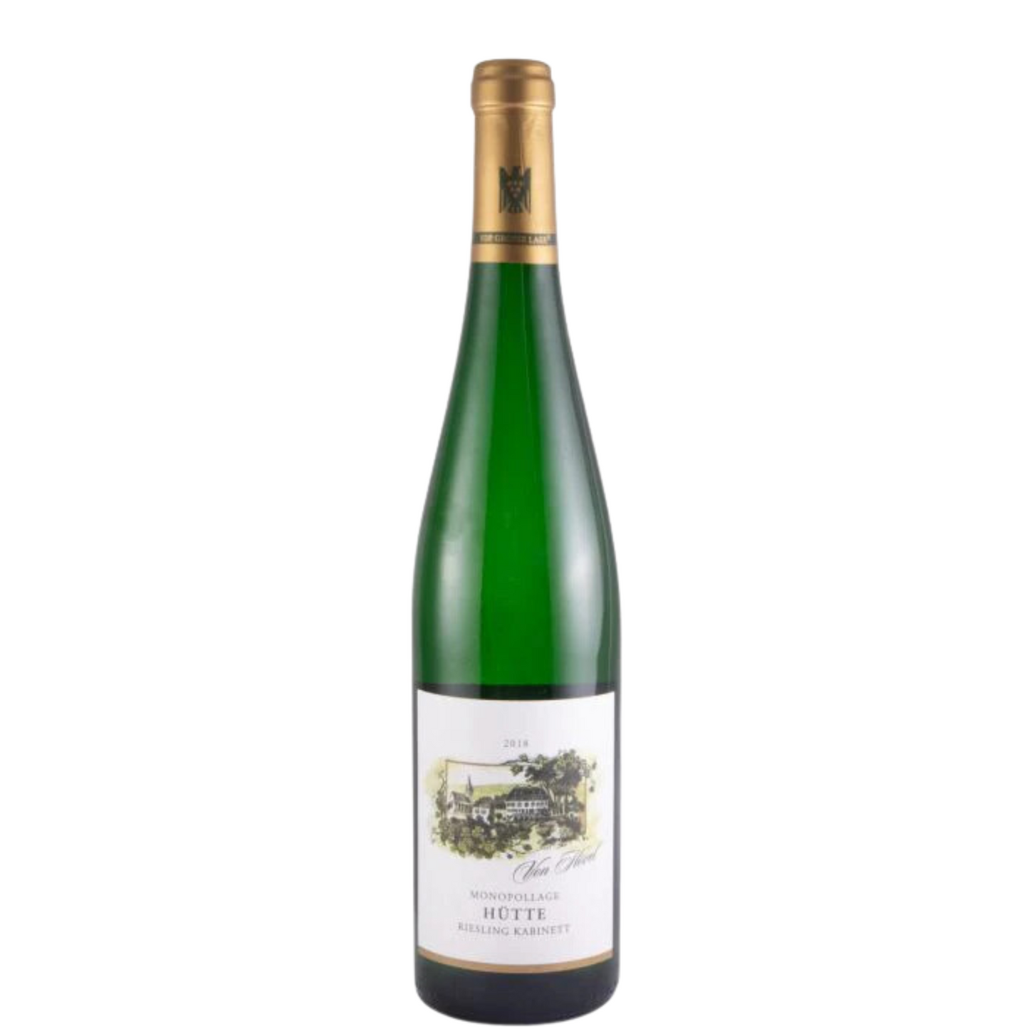 Von Hövel Hütte Riesling Kabinett White 2018