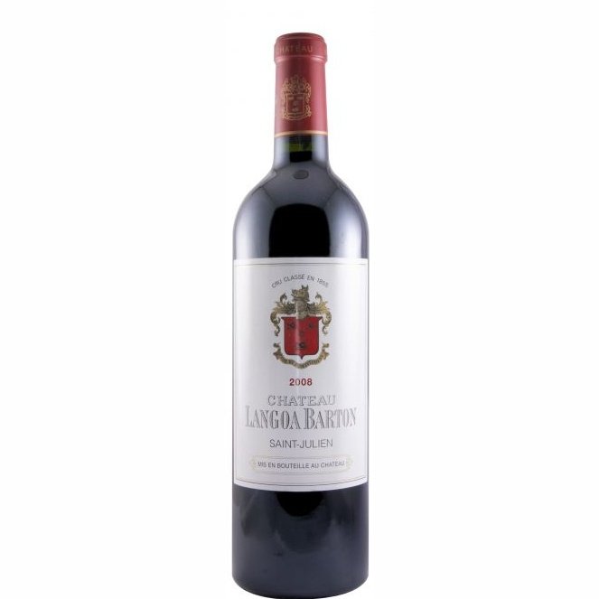 Château Langoa Barton Saint-Julien Red 2008