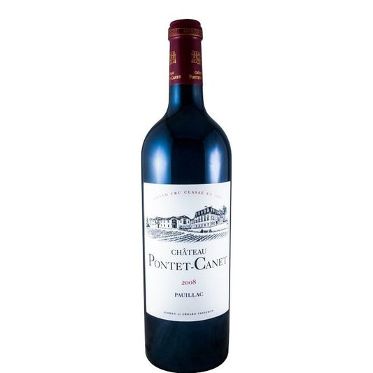 Château Pontet-Canet Pauillac Red 2008