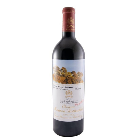 Château Mounton Rothschild Red 2004