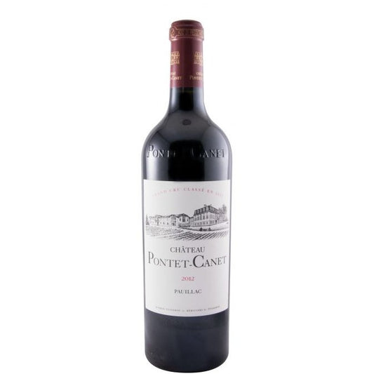 Château Pontet-Canet Pauillac Red 2012