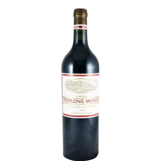 Château Troplong Mondot Saint-Émilion Red 2015