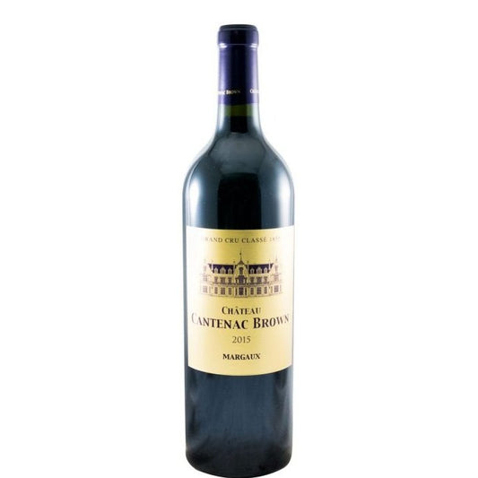 Château Cantenac Brown Margaux Red 2015