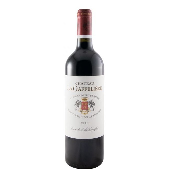 Château La Gaffelière Saint-Émilion Red 2015