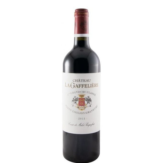 Château La Gaffelière Saint-Émilion Red 2015