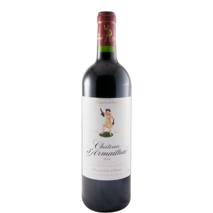 Château d'Armailhac Baron Philippe de Rothschild Pauillac Red 2015