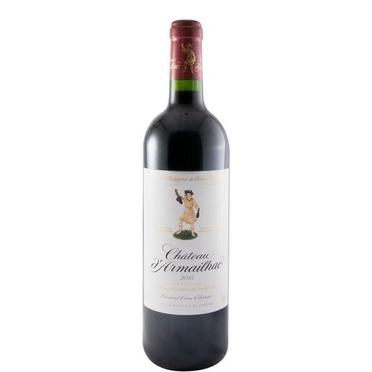 Château d'Armailhac Baron Philippe de Rothschild Pauillac Red 2015