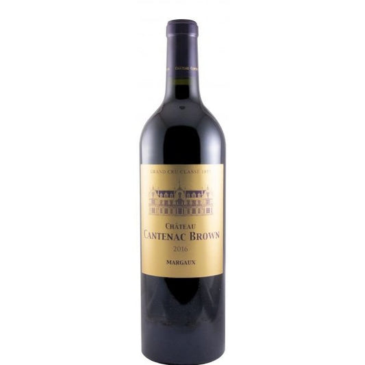 Château Cantenac Brown Margaux Red 2016