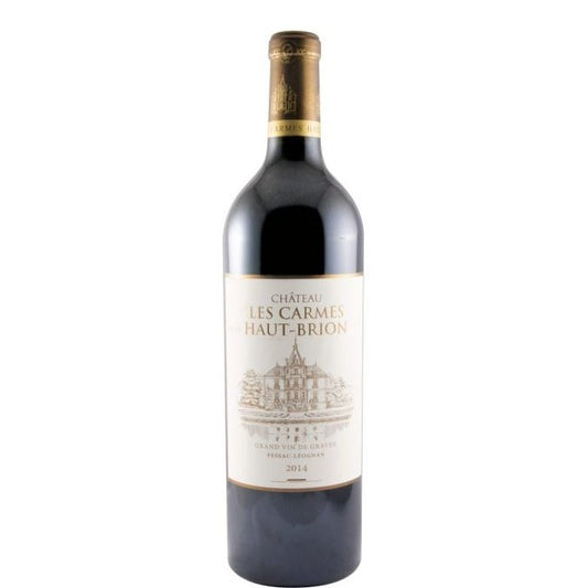 Château Les Carmes Haut-Brion Pessac-Léognan Red 2014