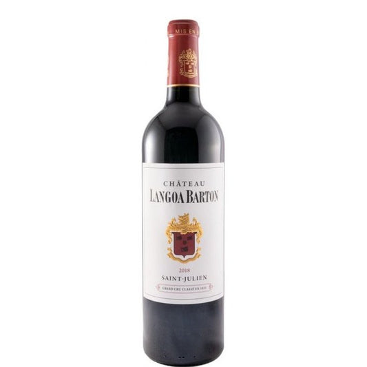 Château Langoa Barton Saint-Julien Red 2018