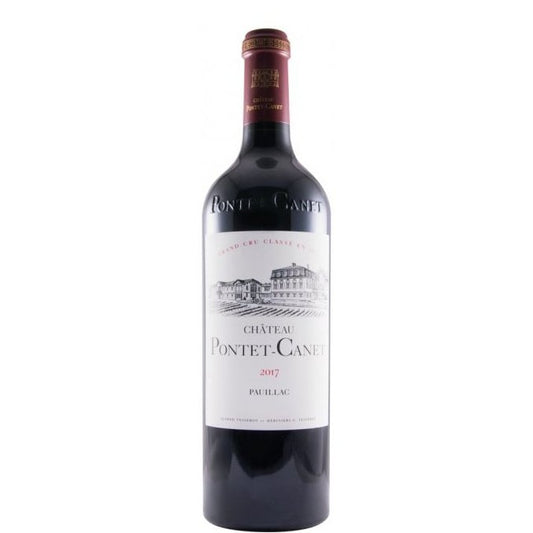 Château Pontet-Canet Pauillac Red 2017