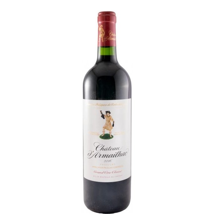 Château d'Armailhac Baron Philippe de Rothschild Pauillac Red 2016