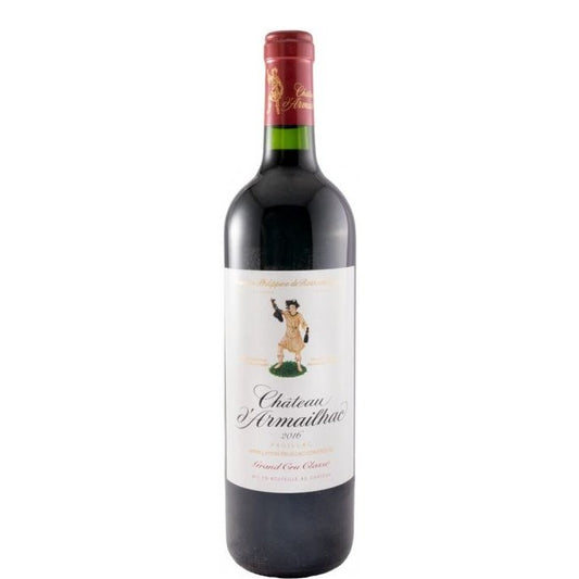 Château d'Armailhac Baron Philippe de Rothschild Pauillac Red 2016
