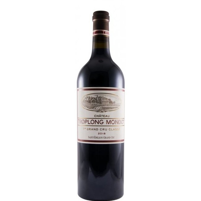 Château Troplong Mondot Saint-Émilion Red 2018
