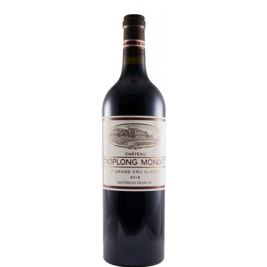 Château Troplong Mondot Saint-Émilion Red 2018