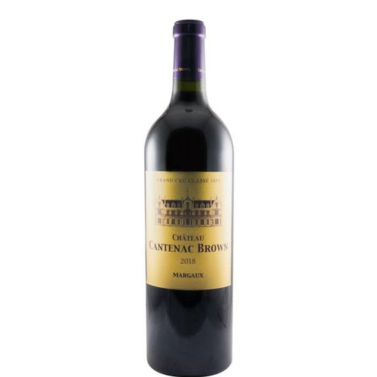 Château Cantenac Brown Margaux Red 2018