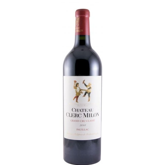 Château Clerc Milon Pauillac Red 2014