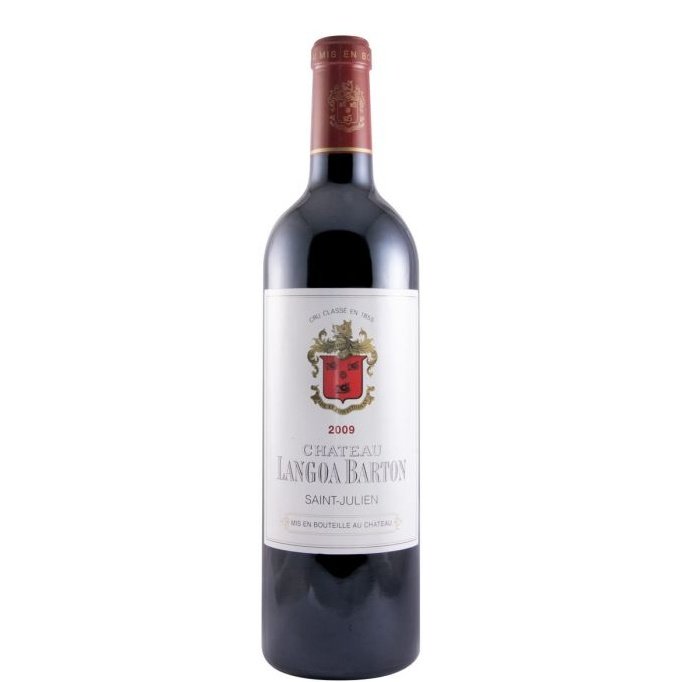 Château Langoa Barton Saint-Julien Red 2009