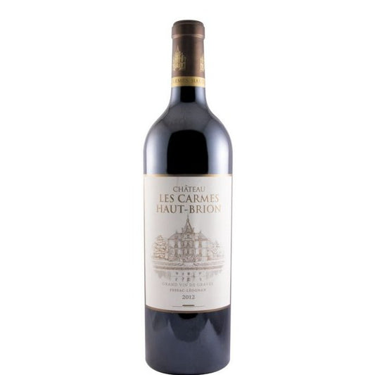 Château Les Carmes Haut-Brion Pessac-Léognan Red 2012