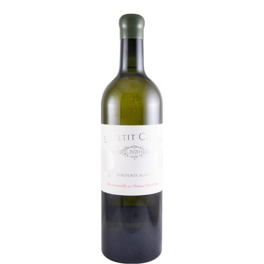Château Cheval Blanc Le Petit Cheval Blanc Saint-Émilion White 2020