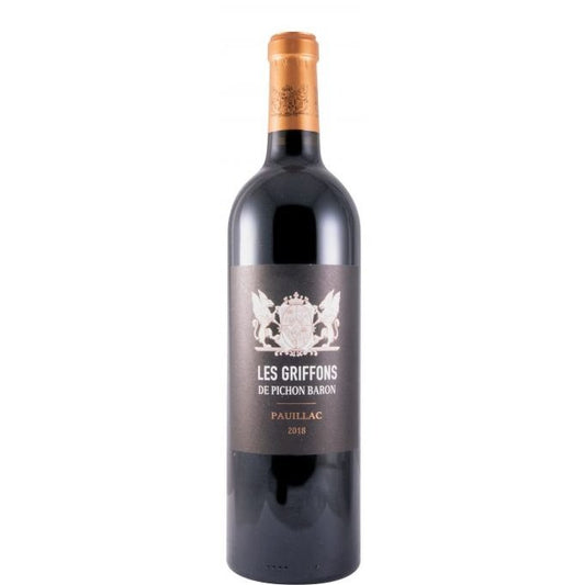 Les Griffons de Pichon Baron Pauillac Red 2018