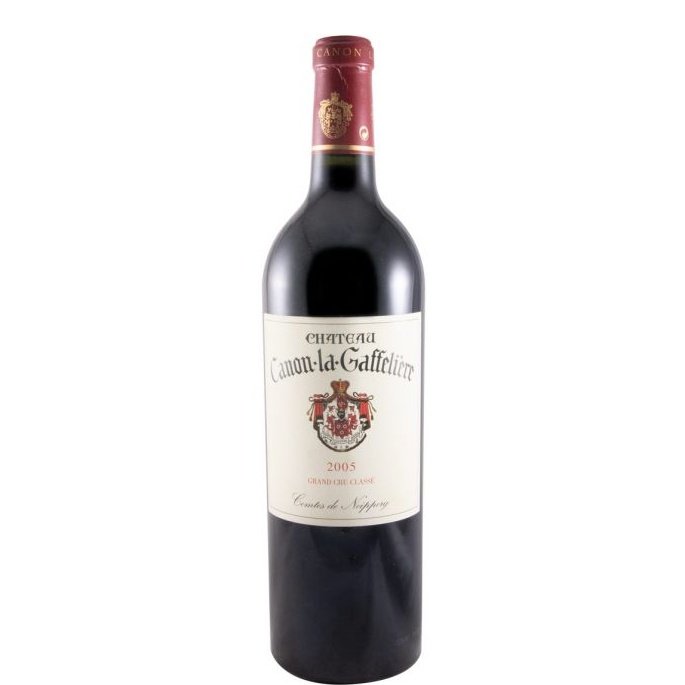 Château Canon La Gaffelière Saint-Émilion Red 2005