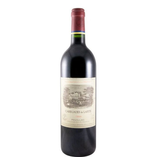 Château Lafite Rothschild Carruades de Lafite Pauillac Red 1999