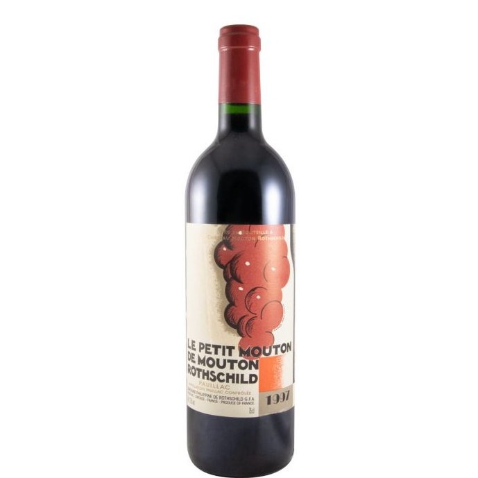 Le Petit Mouton de Mouton Rothschild Pauillac Red 1997