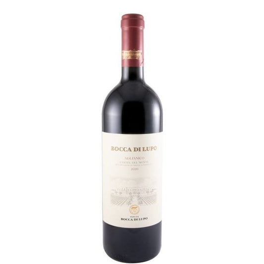 Tormaresca Bocca di Lupo Aglianico Castel del Monte Organic Red 2020