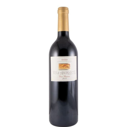 Viña Asomante Gran Reserva Rioja Red 2001