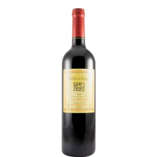 Remírez de Ganuza Reserva Rioja Red 1997