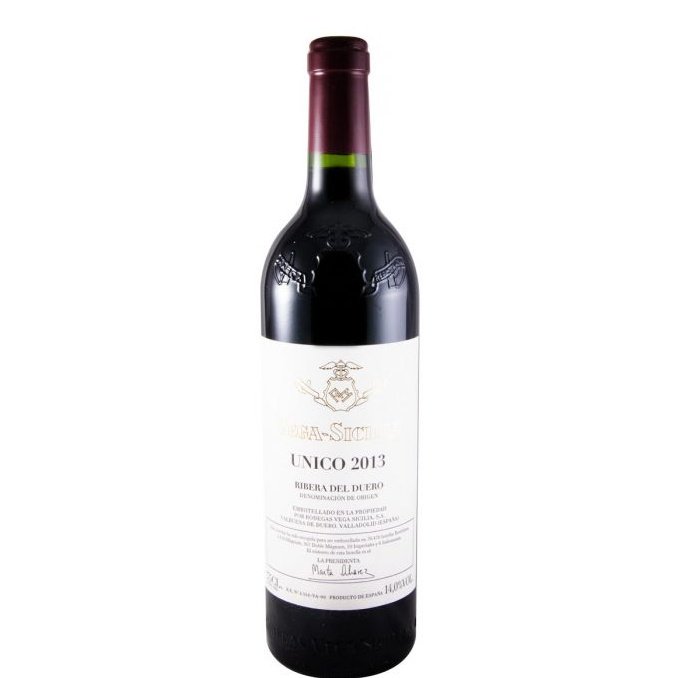 Vega-Sicilia Unico Ribera del Duero Red 2013