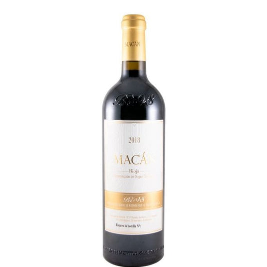 Benjamin de Rothschild & Vega-Sicilia Macán Clásico Rioja Red 2018