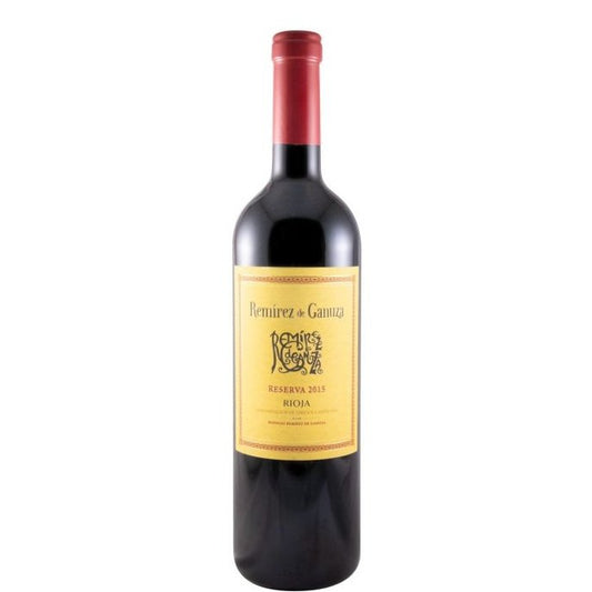 Remírez de Ganuza Reserva Rioja Red 2015
